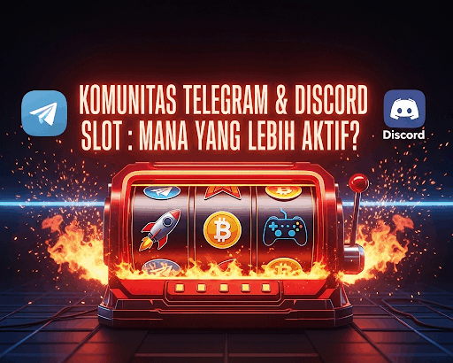 Komunitas Telegram & Discord Slot