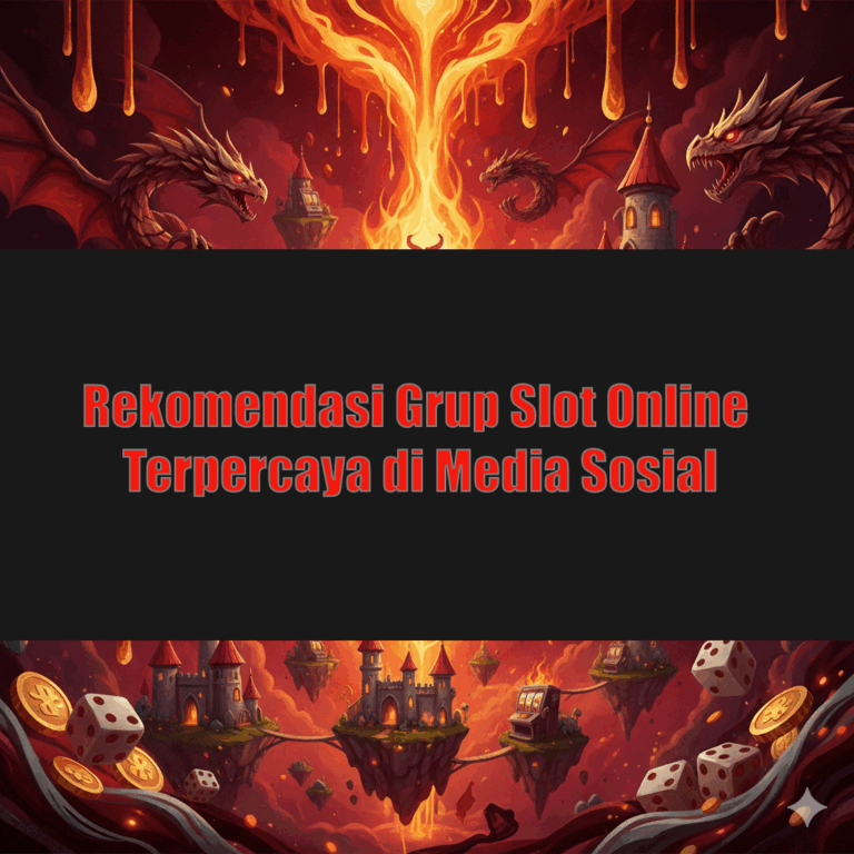 Rekomendasi Grup Slot Online Terpercaya di Media Sosial