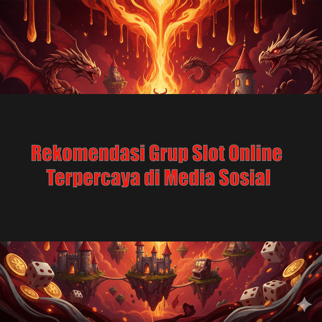 Rekomendasi Grup Slot Online Terpercaya di Media Sosial