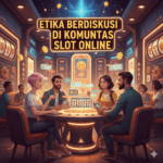 Etika Berdiskusi di Komunitas Slot Online