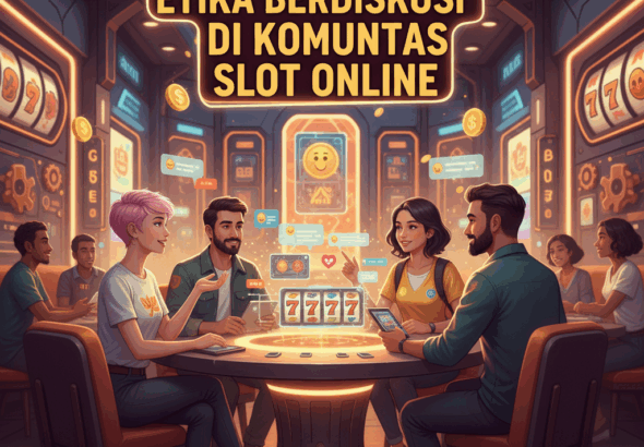 Etika Berdiskusi di Komunitas Slot Online
