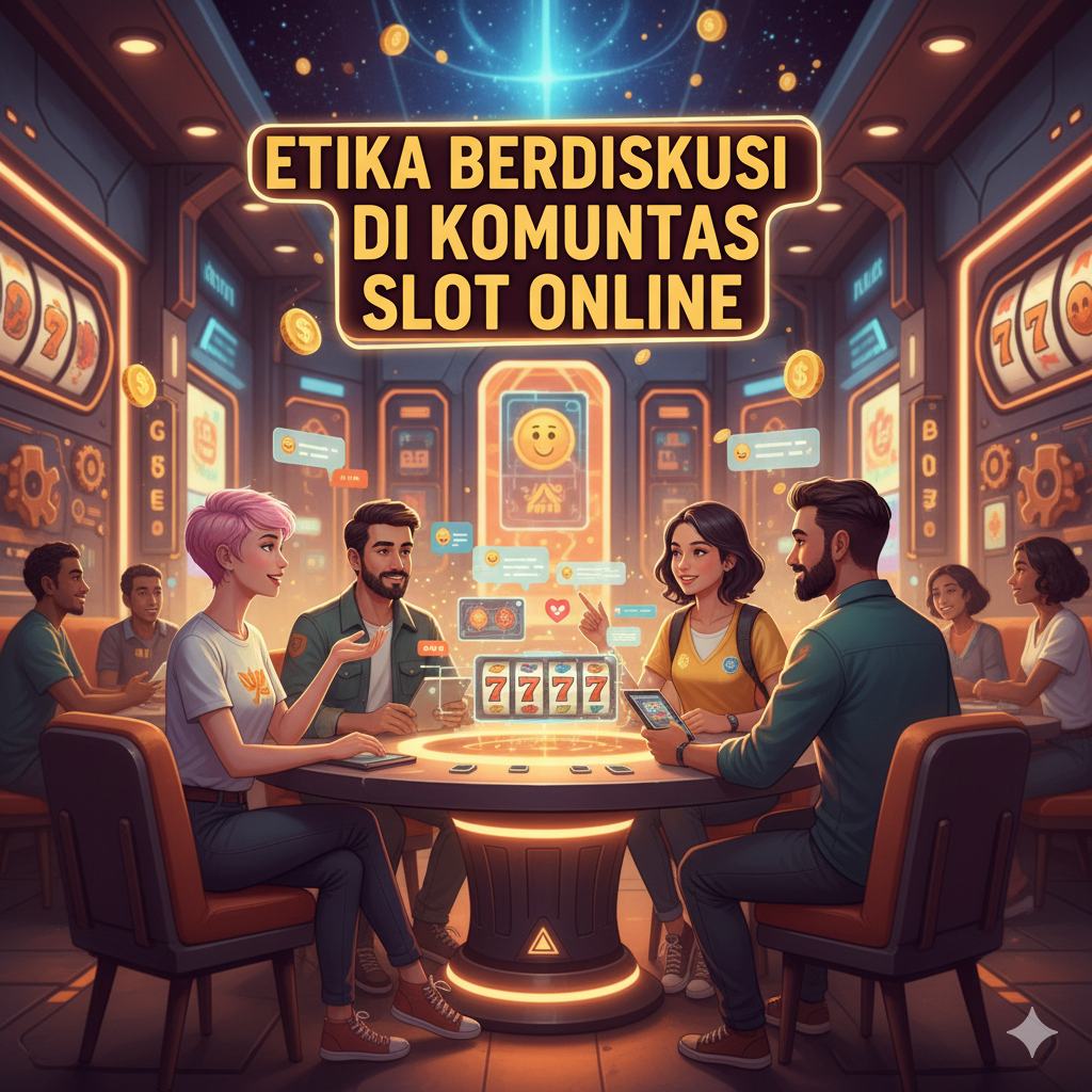 Etika Berdiskusi di Komunitas Slot Online