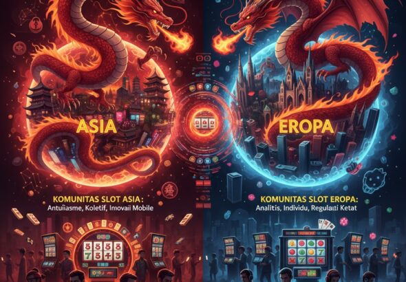 Perbandingan Komunitas Slot di Asia vs Eropa